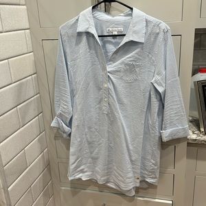 Southern Tide Seersucker Top